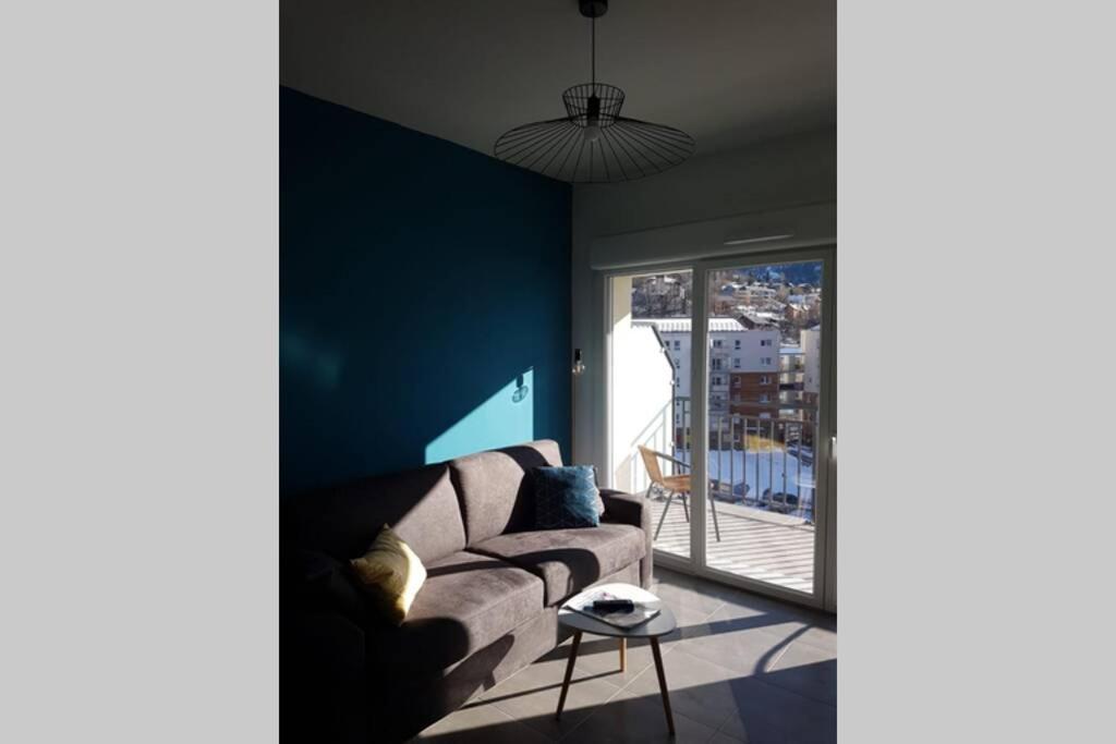 Briançon Appartement Le Michel Ange מראה חיצוני תמונה
