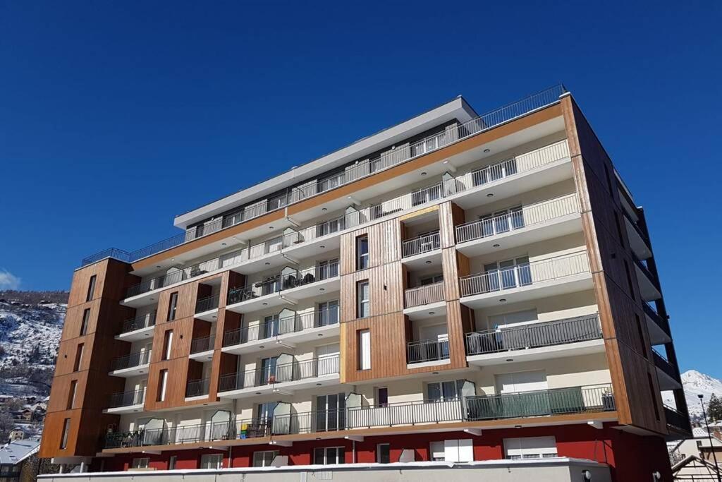 Briançon Appartement Le Michel Ange מראה חיצוני תמונה